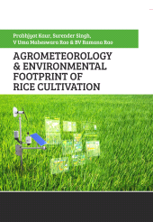 eBook, Agrometeorology and Environmental Footprint of Rice Cultivation, New India Publishing Agency