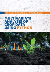 E-book, Multivariate Analysis of Crop Data Using Python, New India Publishing Agency