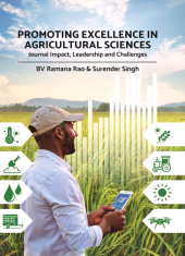 E-book, Promoting Excellence in Agricultural Sciences: Journal Impact, Leadership and Challenges, New India Publishing Agency