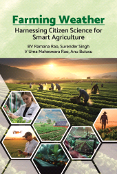 E-book, Farming Weather: Harnessing Citizen Science for Smart Agriculture, New India Publishing Agency