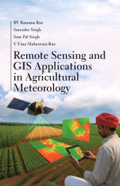 E-book, Remote Sensing and GIS Applications in Agricultural Meteorology, New India Publishing Agency
