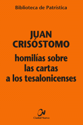 E-book, Homilías sobre las Cartas a los Tesalonicenses, Editorial Ciudad Nueva