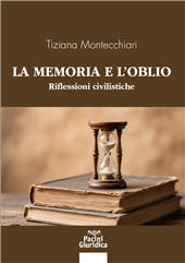 E-book, La memoria e l'oblio, Pacini Editore
