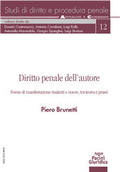 E-book, Diritto penale dell'autore : 2532-9618, Pacini Editore