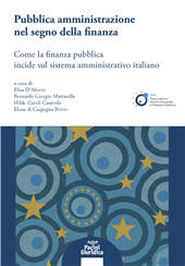 E-book, Pubblica amministrazione nel segno della finanza, Pacini Editore