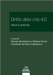 E-book, Diritto della crisi 4.0 : istituti a confronto, Pacini Editore