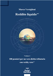 E-book, Reddito liquido-mv : 100 pensieri per un vero diritto tributario con verità, vero-mv, Pacini Editore