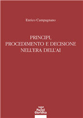 E-book, Principi, procedimento e decisione nell'era dell'AI, Pacini Editore