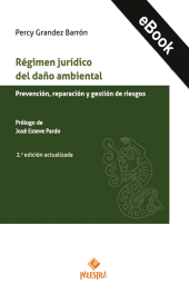eBook, Régimen jurídico del daño ambiental, Palestra Editores