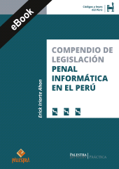 E-book, Compendio de legislación penal informática en el Perú, Palestra Editores
