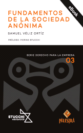 eBook, Fundamentos de la sociedad anónima, Palestra Editores