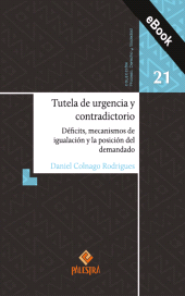 eBook, Tutela de urgencia y contradictorio, Palestra Editores