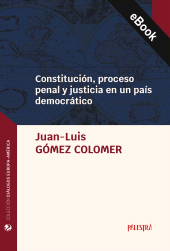 eBook, Constitución, proceso penal y justicia en un país democrático, Palestra Editores