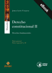 E-book, Derecho constitucional II : Derechos fundamentales, Palestra Editores