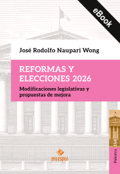 eBook, Reformas y elecciones 2026, Palestra Editores