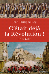 E-book, Histoire de la pré-Révolution, Éditions Perrin