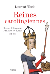 eBook, Les reines carolingiennes, Éditions Perrin