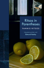 E-book, Ritsos in Parentheses, Princeton University Press