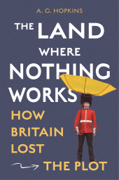 E-book, The Land Where Nothing Works : How Britain Lost the Plot, Princeton University Press