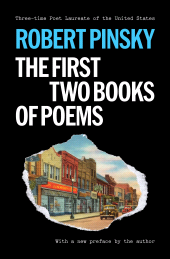 E-book, Robert Pinsky: The First Two Books of Poems, Princeton University Press