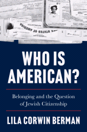 E-book, Who Is American? : Belonging and the Question of Jewish Citizenship, Princeton University Press