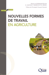 E-book, Nouvelles formes de travail en agriculture, Éditions Quae