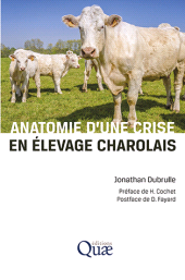E-book, Anatomie d'une crise en élevage charolais, Éditions Quae