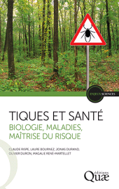E-book, Tiques et santé : Biologie, maladies, maîtrise du risque, Éditions Quae