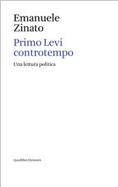 E-book, Primo Levi controtempo, Quodlibet