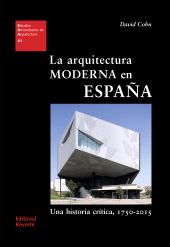 E-book, La arquitectura moderna en España : Una historia crítica, 1750-2015, Reverte