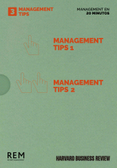 E-book, Estuche Management en 20 minutos HBR: Management tips, Reverte