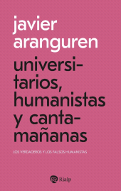 eBook, Universitarios, humanistas y cantamañanas, Ediciones Rialp