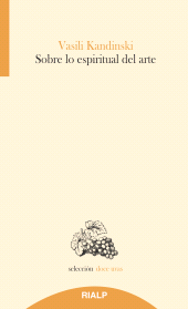 E-book, Sobre lo espiritual del arte, Ediciones Rialp