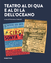 E-book, Teatro al di qua e al di là dell'Oceano, Rubbettino Editore