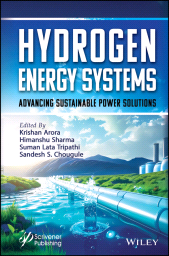 E-book, Hydrogen Energy Systems : Advancing Sustainable Power Solutions, Scrivener Publishing
