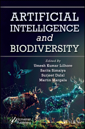 E-book, Artificial Intelligence and Biodiversity, Scrivener Publishing