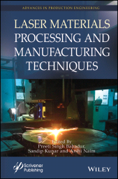 eBook, Laser Materials Processing and Manufacturing Techniques, Scrivener Publishing