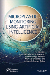 eBook, Microplastic Monitoring Using Artificial Intelligence, Scrivener Publishing