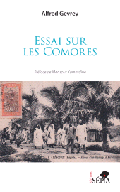 E-book, Essai sur les Comores, Sépia