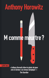 E-book, M comme meurtre, Sonatine Éditions