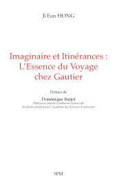 E-book, Imaginaire et Itinérances : L'Essence du Voyage chez Gautier, Édition SPM