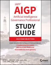 E-book, IAPP AIGP Artificial Intelligence Governance Professional Study Guide, Sybex