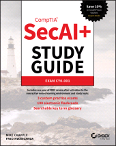 E-book, CompTIA SecAI+ Study Guide : Exam CY0-001, Sybex