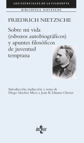 E-book, Sobre mi vida (esbozos autobiográficos) y apuntes filosóficos de juventud temprana, Tecnos