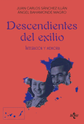 E-book, Descendientes del exilio : Integración y memoria, Tecnos