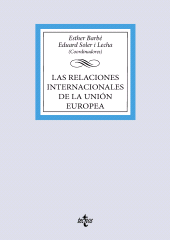 E-book, Las relaciones internacionales de la Unión Europea, Tecnos