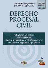 E-book, Derecho Procesal Civil, Tecnos