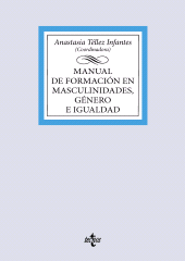 E-book, Manual de formación en masculinidades, género e igualdad, Tecnos