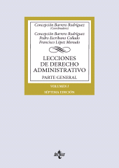 E-book, Lecciones de Derecho Administrativo : Parte general. Volumen I, Tecnos