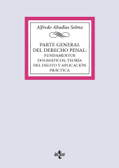 E-book, Parte general del Derecho penal: fundamentos dogmáticos, teoría del delito y aplicación práctica, Tecnos